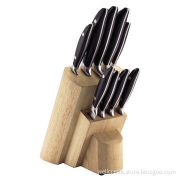 10pcs S/S knife set with good quality